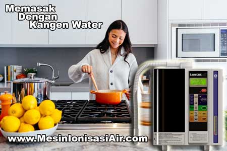 memasak dengan kangen water