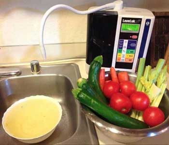 mencuci dengan strong kangen water bebas pestisida