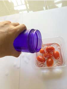 tomat cherry kangen water 4