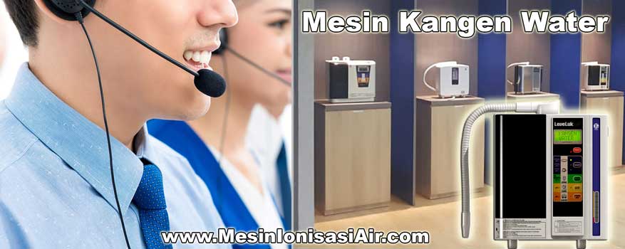 nomor telepon kangen water jakarta