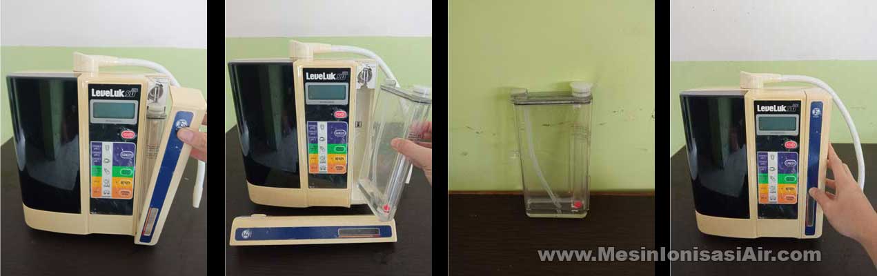 cabut tangki electrolyisis enhancer kangen water