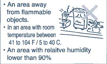 mudah terbakar flammable object